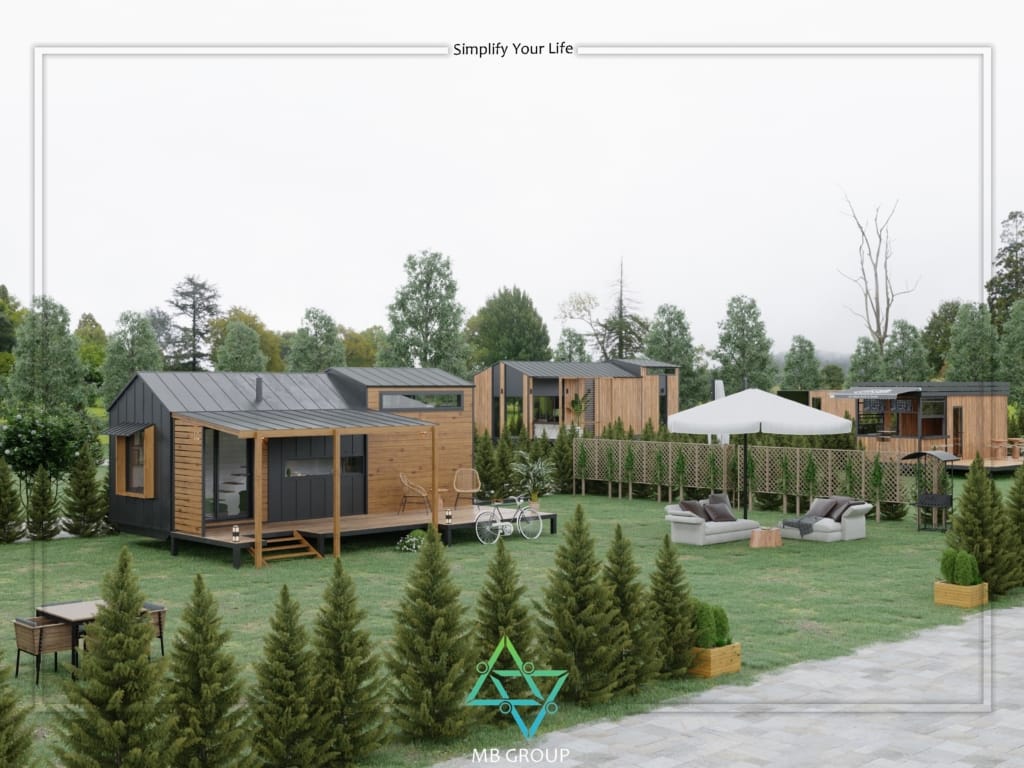 Tarlaya Tiny House Konurmu