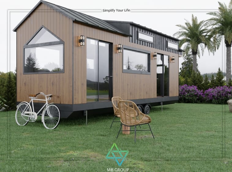 mb tiny house mobil ev