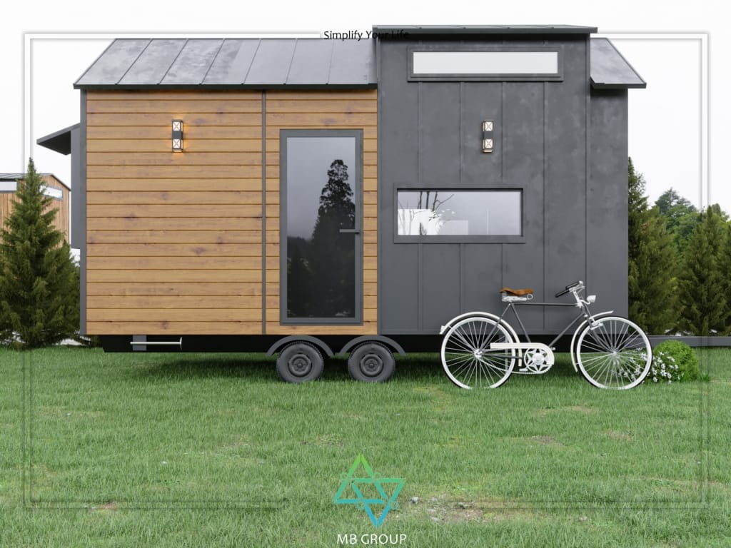 MB Tiny House MB5 5metre