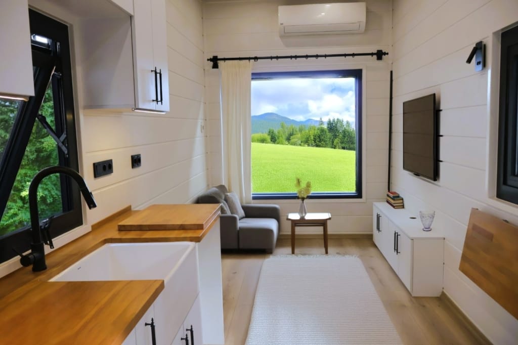 MB Tiny house ile tekerlekli mobil ev