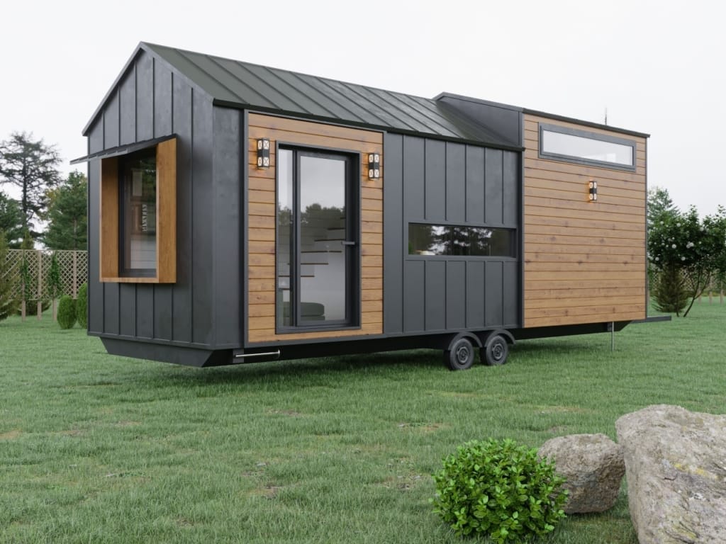MB1 Tiny House Modeli