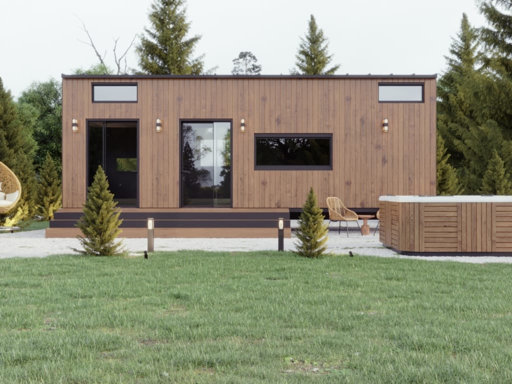 MB3+1 Tiny House