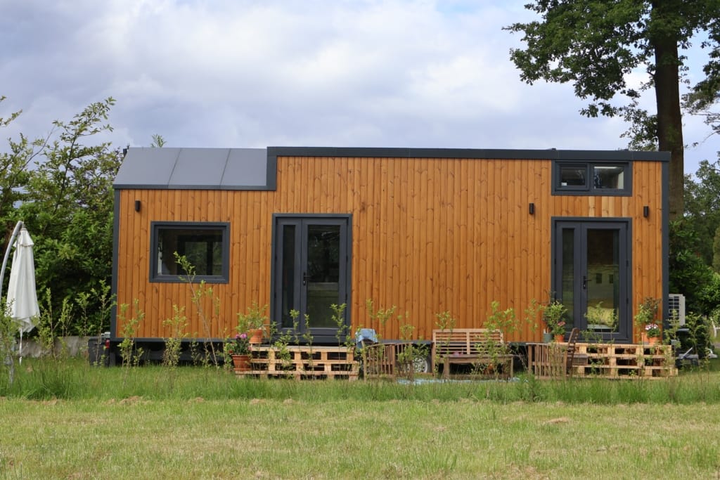 Tarlaya tiny house konur mu